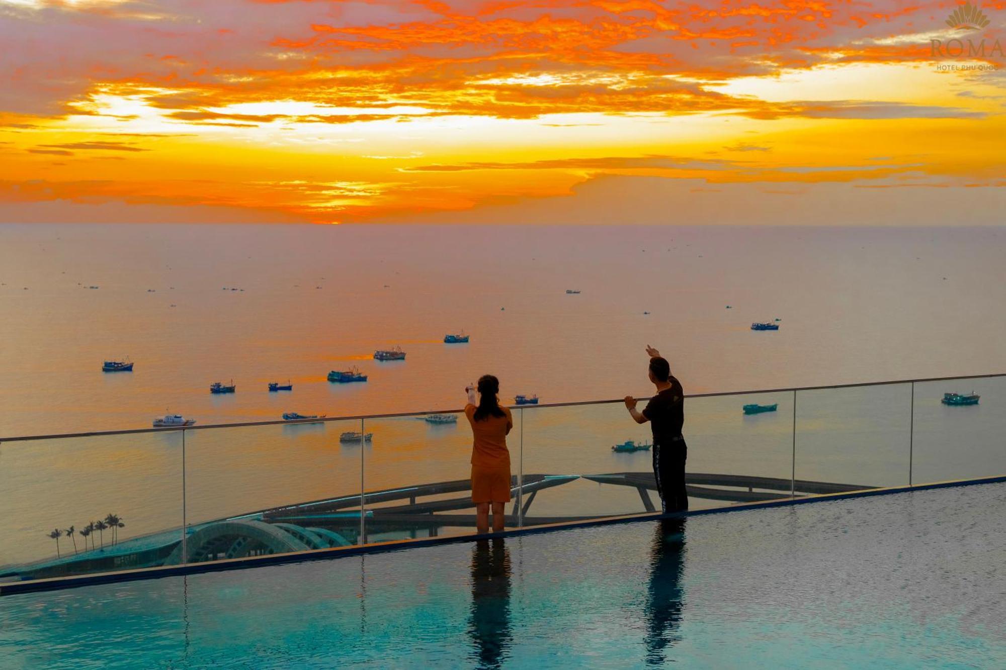 Roma Hotel Phu Quoc - Free Airport Shuttle & Sunset Town Tour Dış mekan fotoğraf