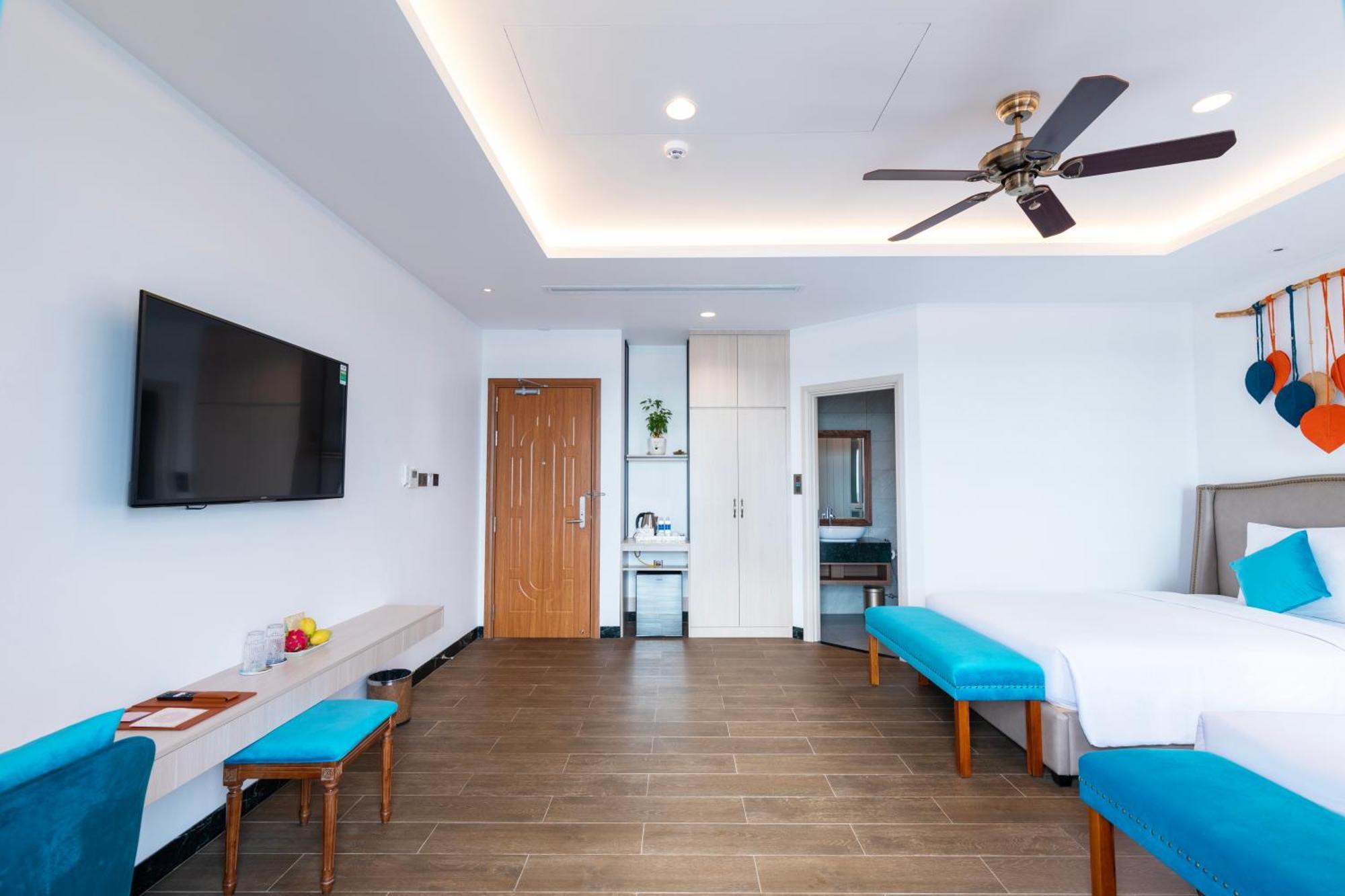 Roma Hotel Phu Quoc - Free Airport Shuttle & Sunset Town Tour Dış mekan fotoğraf