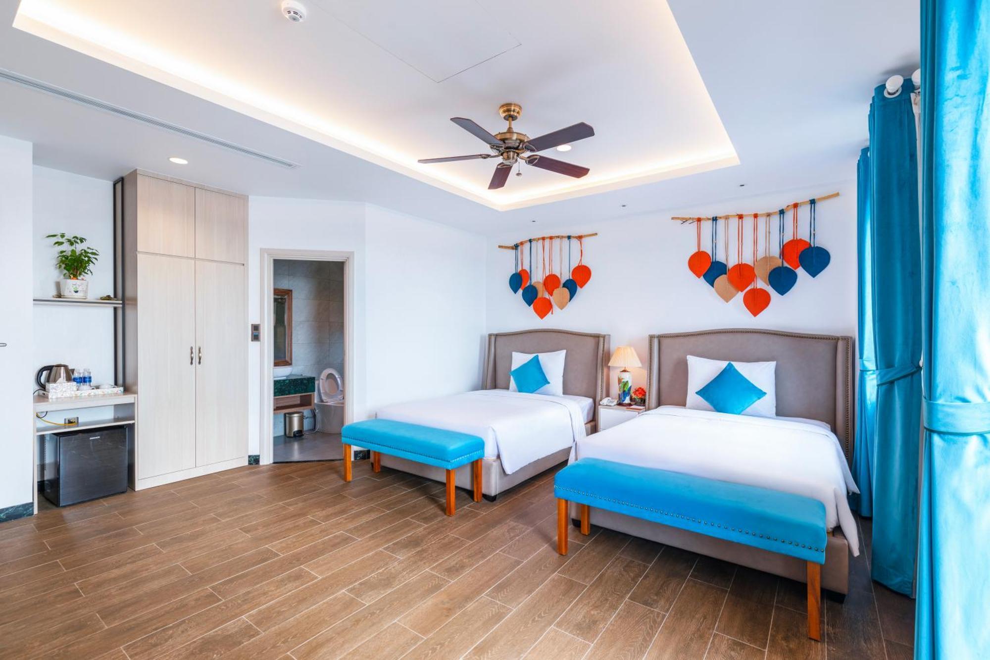 Roma Hotel Phu Quoc - Free Airport Shuttle & Sunset Town Tour Dış mekan fotoğraf