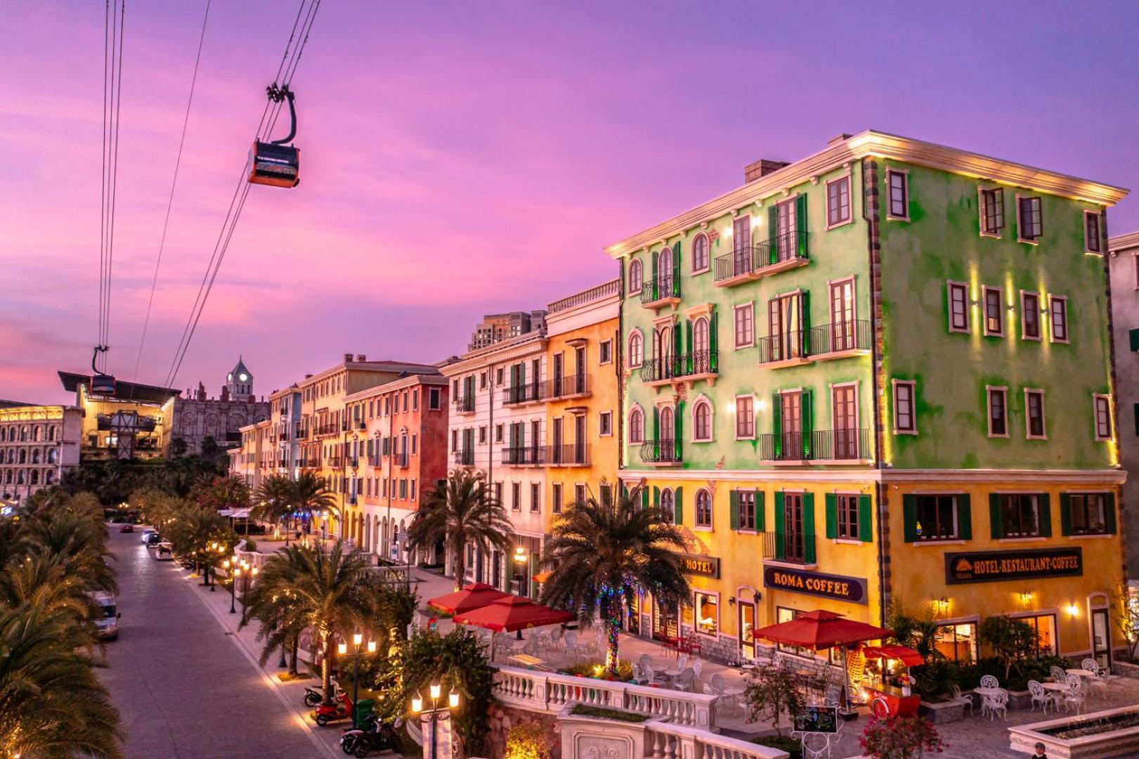 Roma Hotel Phu Quoc - Free Airport Shuttle & Sunset Town Tour Dış mekan fotoğraf