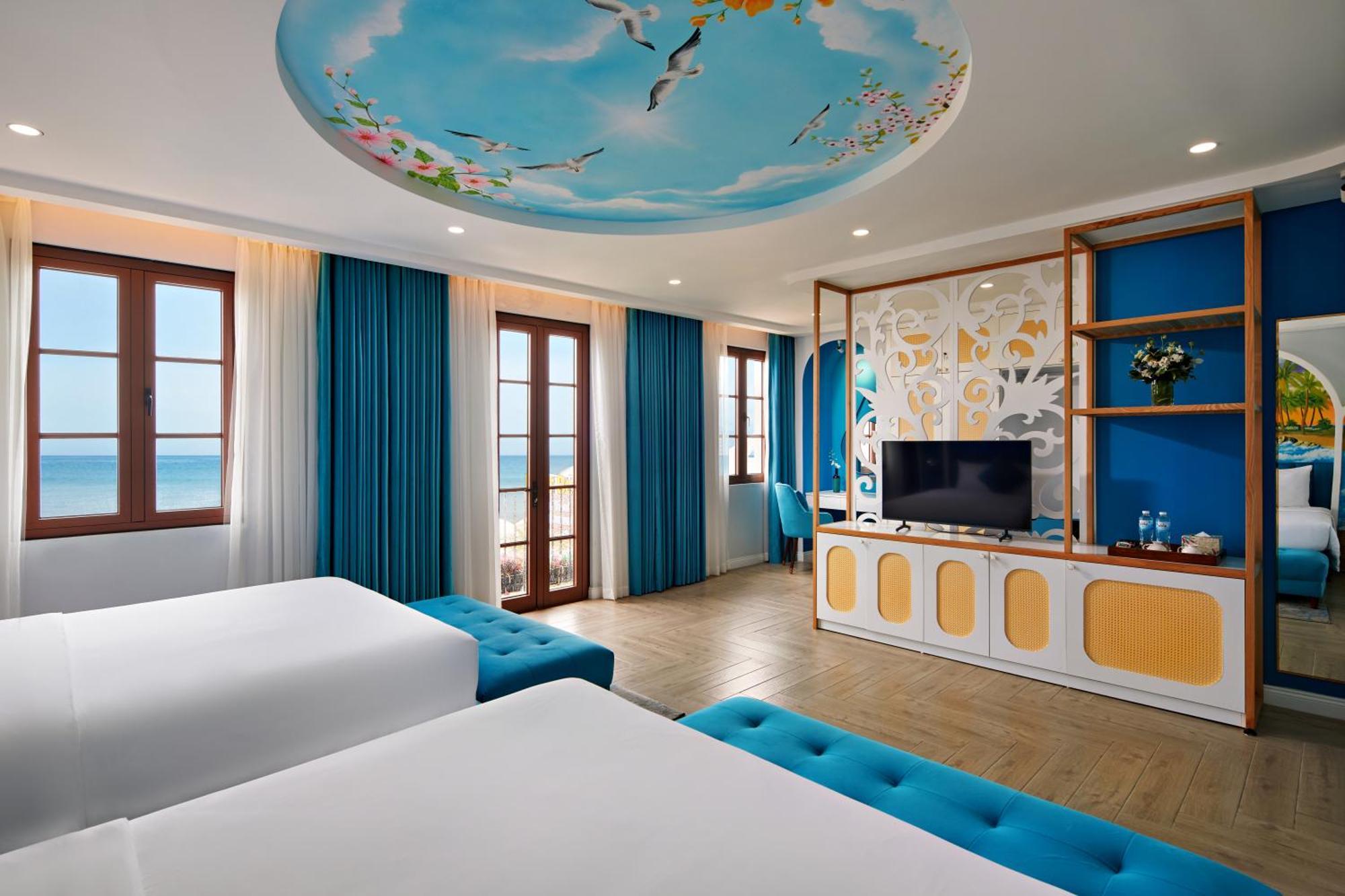 Roma Hotel Phu Quoc - Free Airport Shuttle & Sunset Town Tour Dış mekan fotoğraf