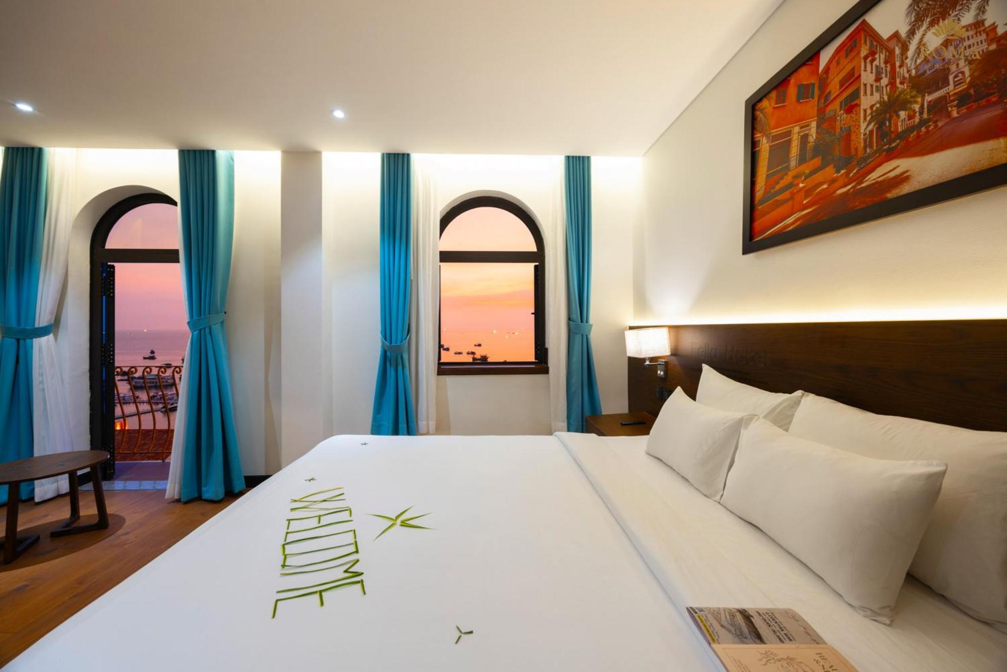 Roma Hotel Phu Quoc - Free Airport Shuttle & Sunset Town Tour Dış mekan fotoğraf