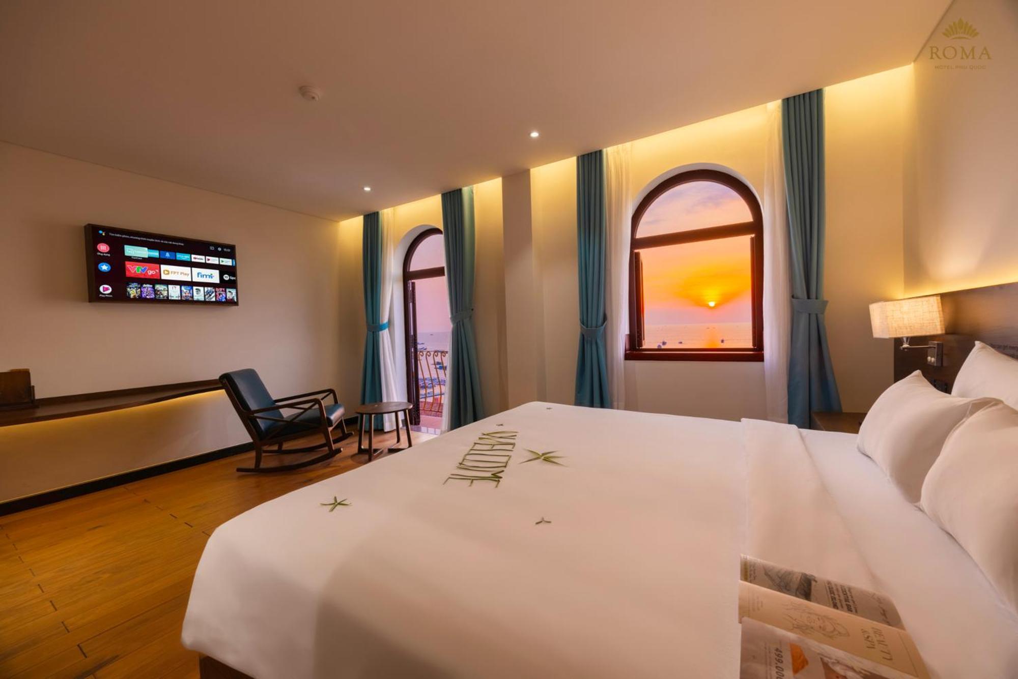 Roma Hotel Phu Quoc - Free Airport Shuttle & Sunset Town Tour Dış mekan fotoğraf