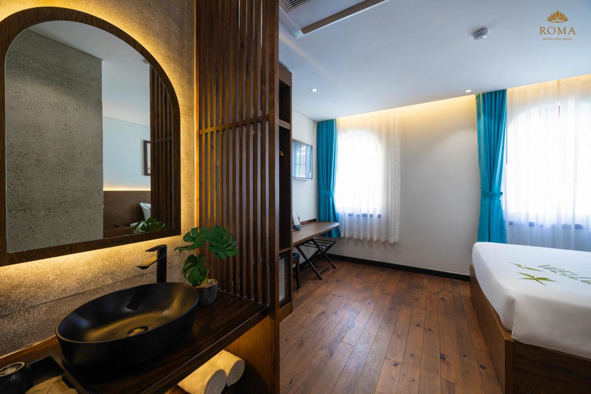 Roma Hotel Phu Quoc - Free Airport Shuttle & Sunset Town Tour Dış mekan fotoğraf