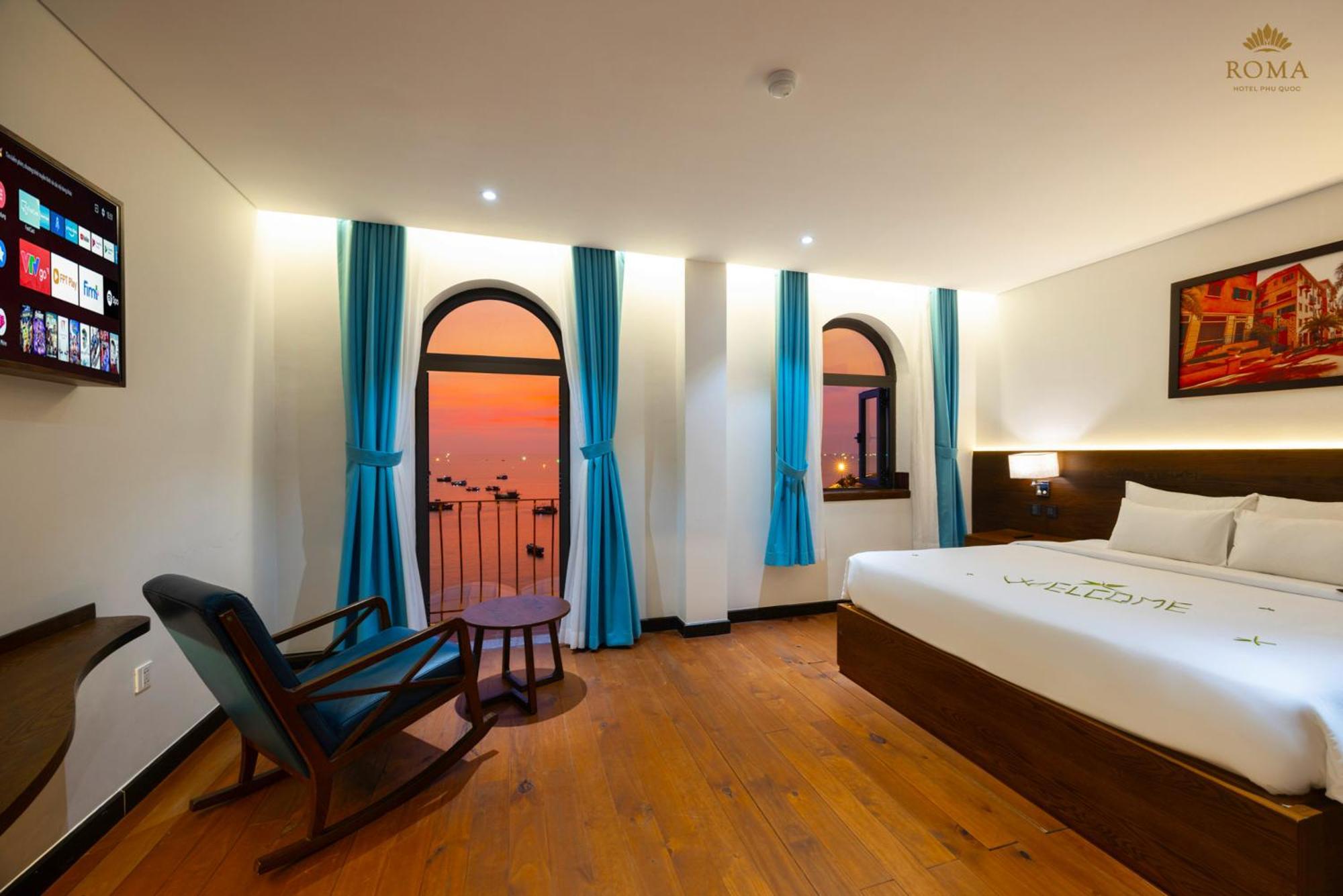 Roma Hotel Phu Quoc - Free Airport Shuttle & Sunset Town Tour Dış mekan fotoğraf