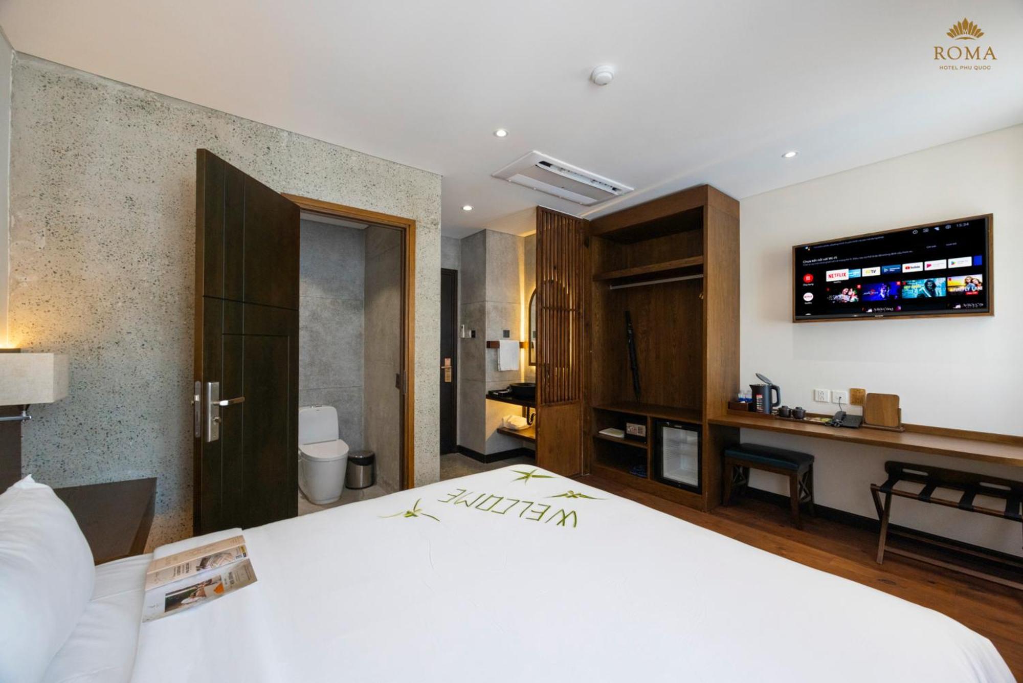 Roma Hotel Phu Quoc - Free Airport Shuttle & Sunset Town Tour Dış mekan fotoğraf