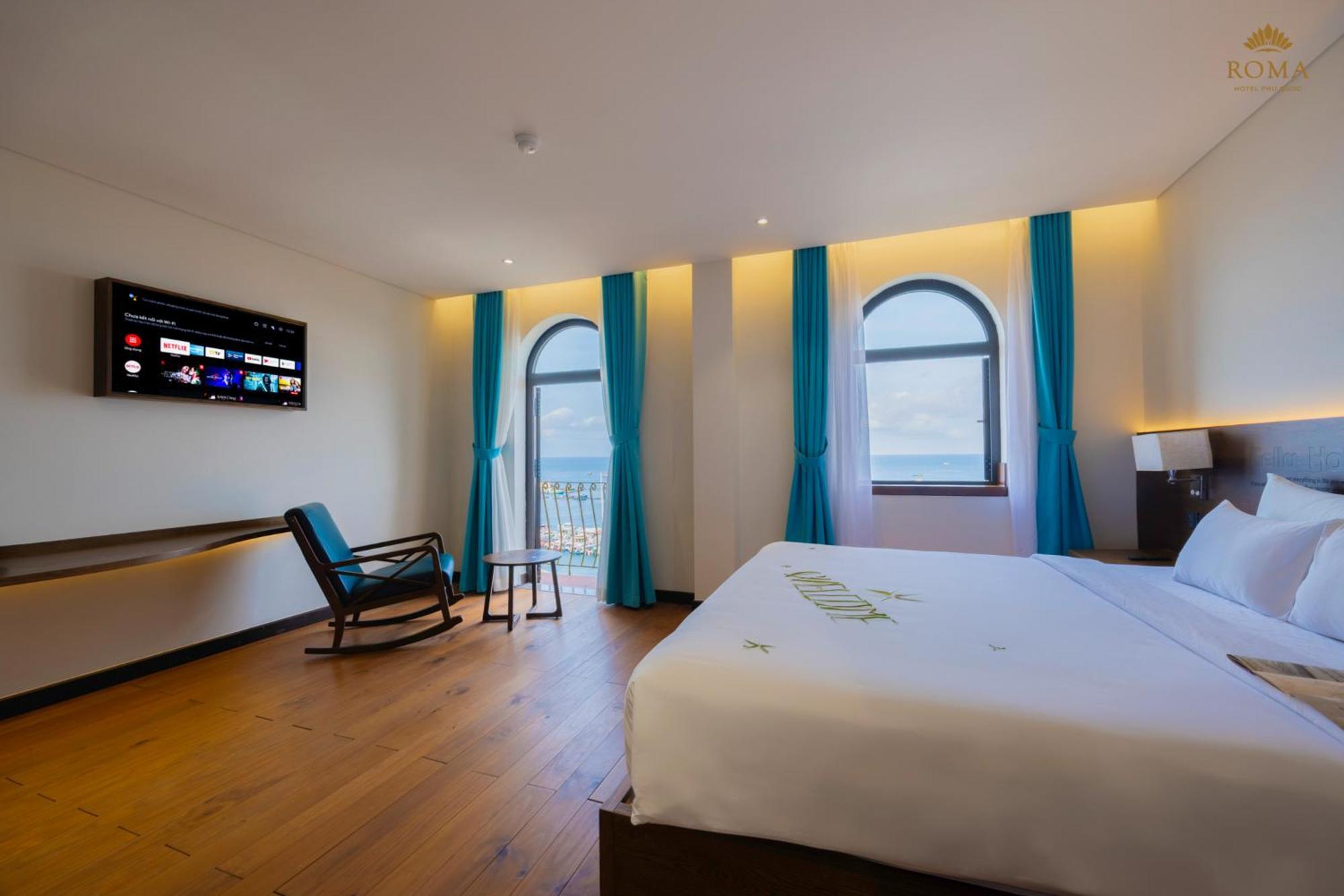 Roma Hotel Phu Quoc - Free Airport Shuttle & Sunset Town Tour Dış mekan fotoğraf