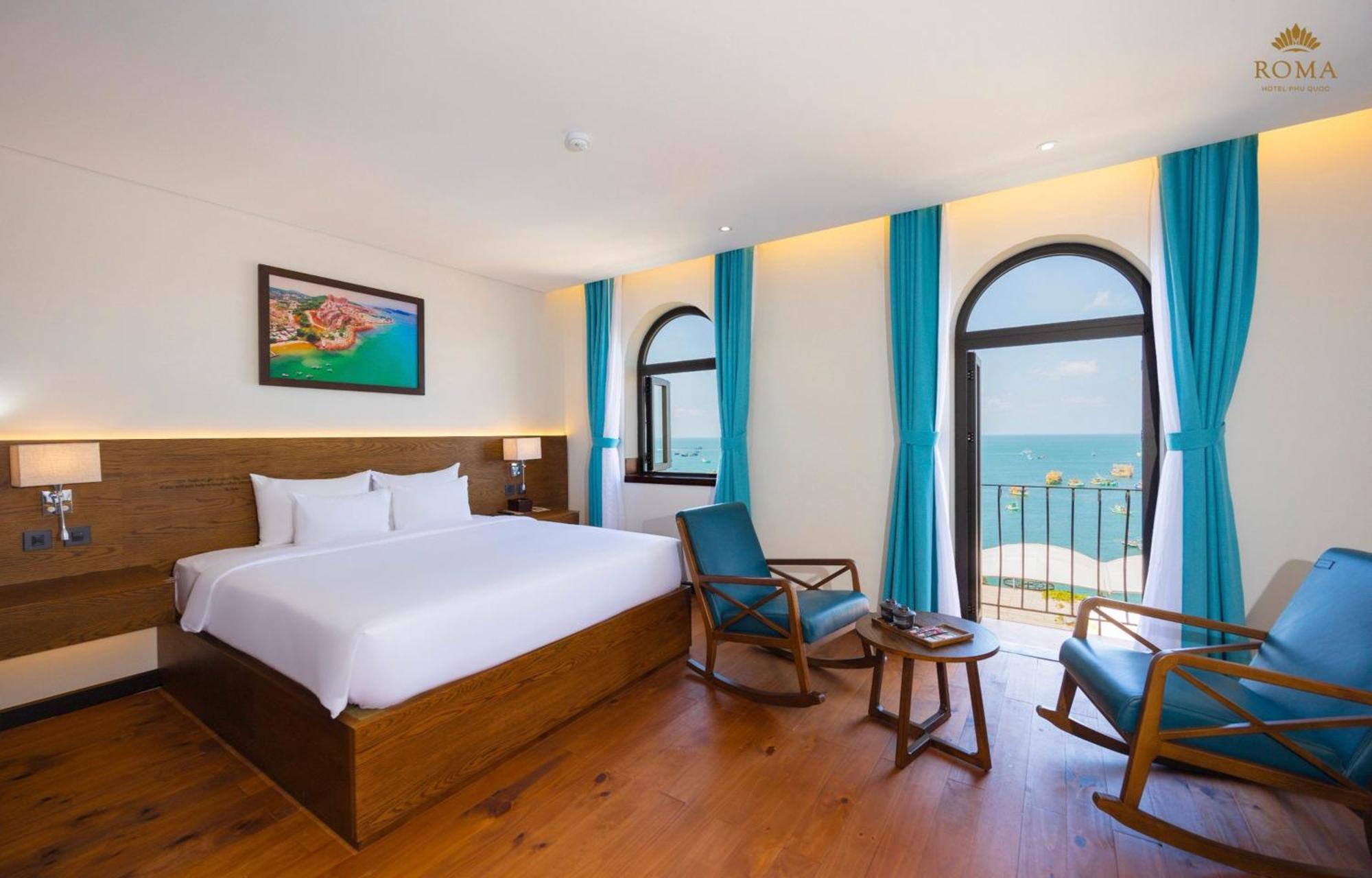 Roma Hotel Phu Quoc - Free Airport Shuttle & Sunset Town Tour Dış mekan fotoğraf