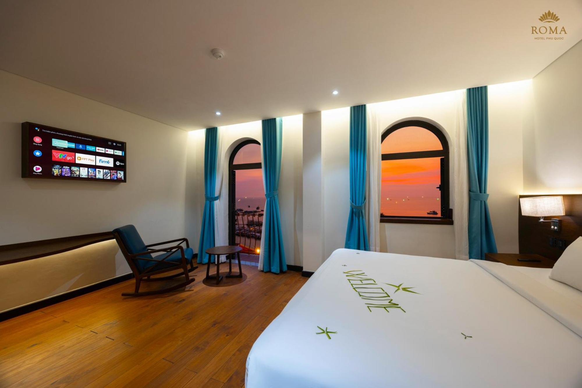Roma Hotel Phu Quoc - Free Airport Shuttle & Sunset Town Tour Dış mekan fotoğraf