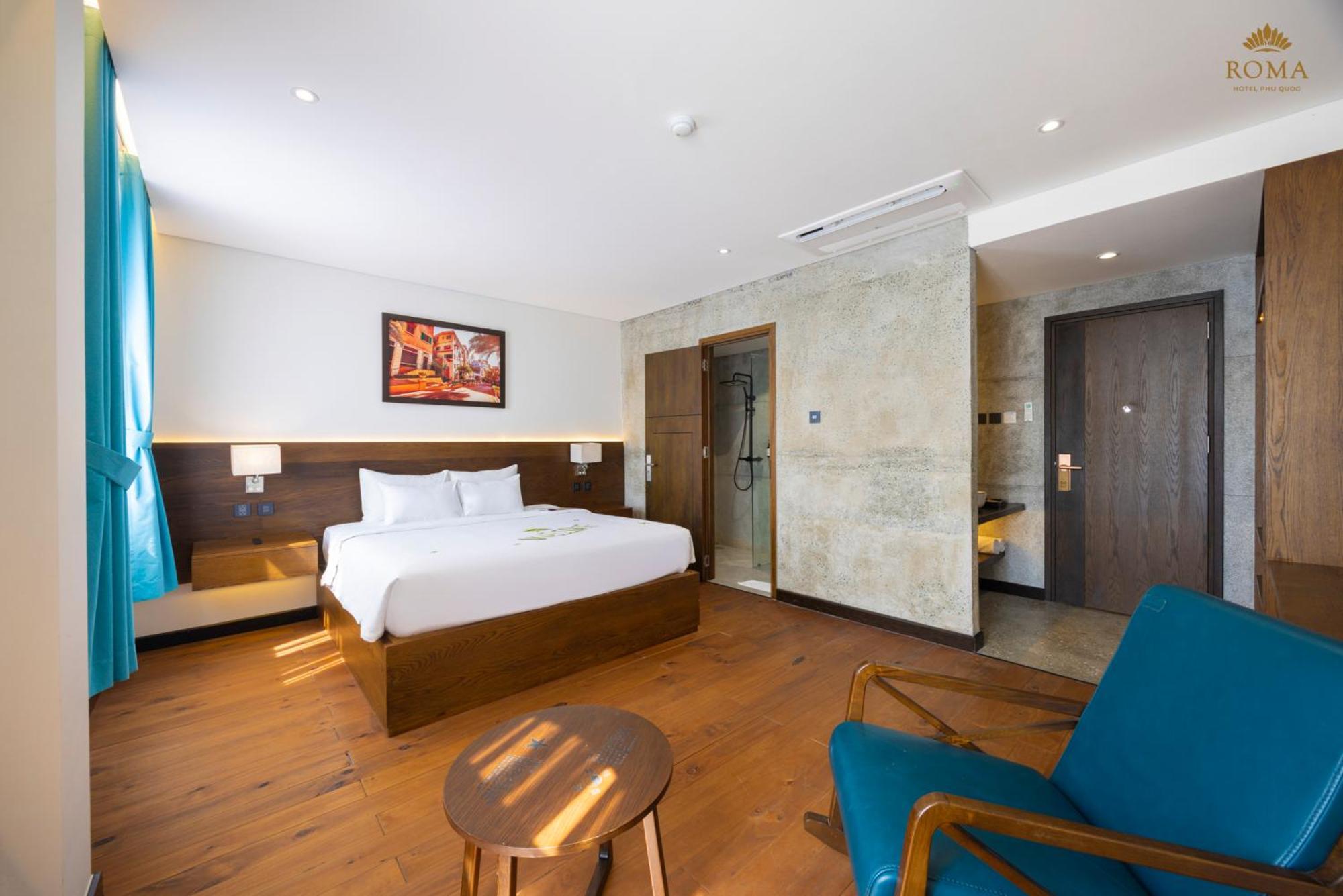 Roma Hotel Phu Quoc - Free Airport Shuttle & Sunset Town Tour Dış mekan fotoğraf