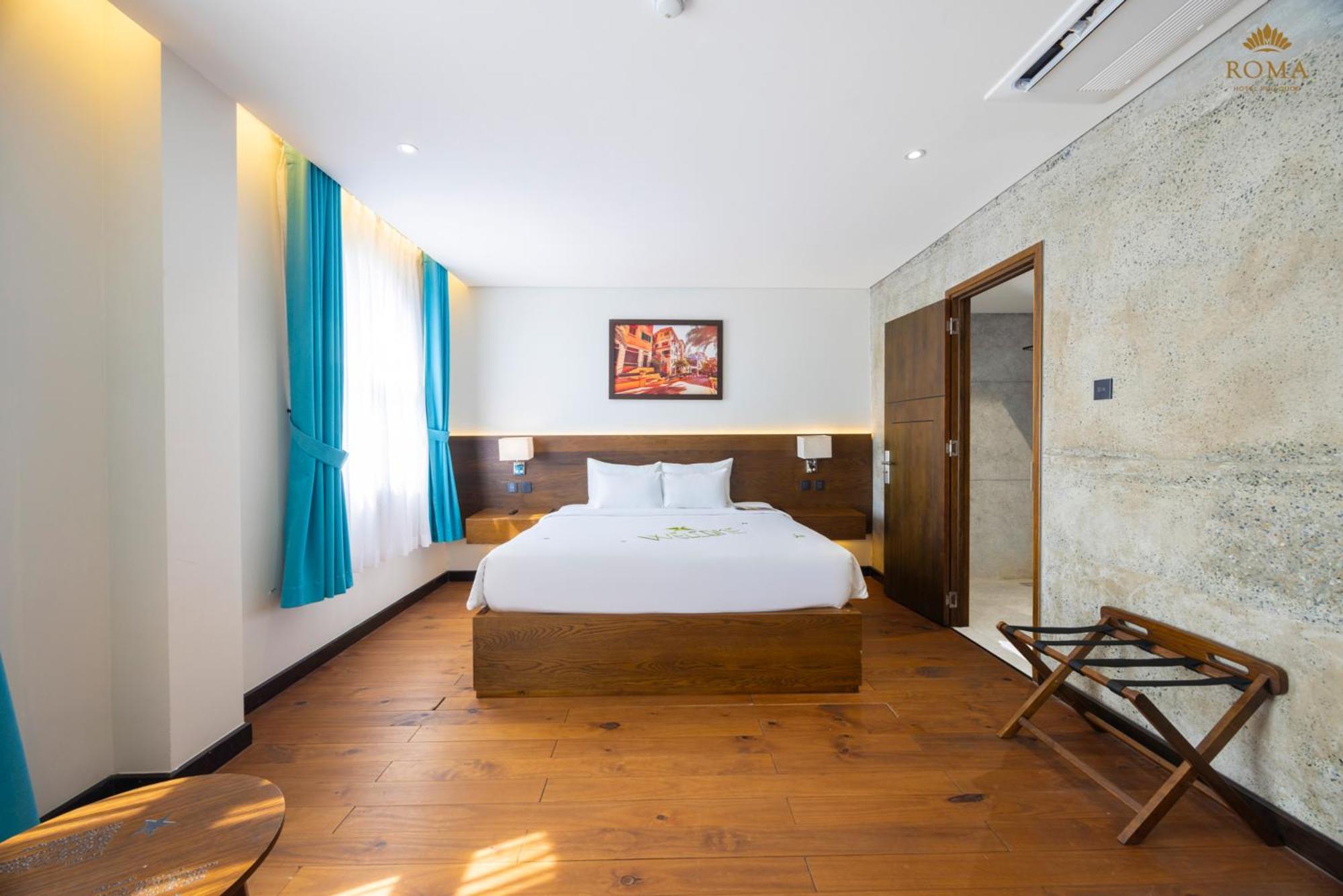 Roma Hotel Phu Quoc - Free Airport Shuttle & Sunset Town Tour Dış mekan fotoğraf