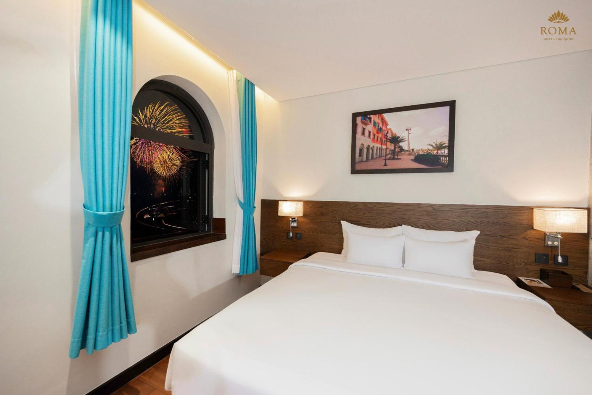 Roma Hotel Phu Quoc - Free Airport Shuttle & Sunset Town Tour Dış mekan fotoğraf