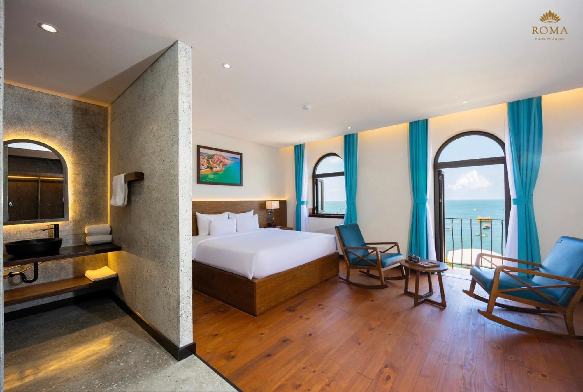 Roma Hotel Phu Quoc - Free Airport Shuttle & Sunset Town Tour Dış mekan fotoğraf