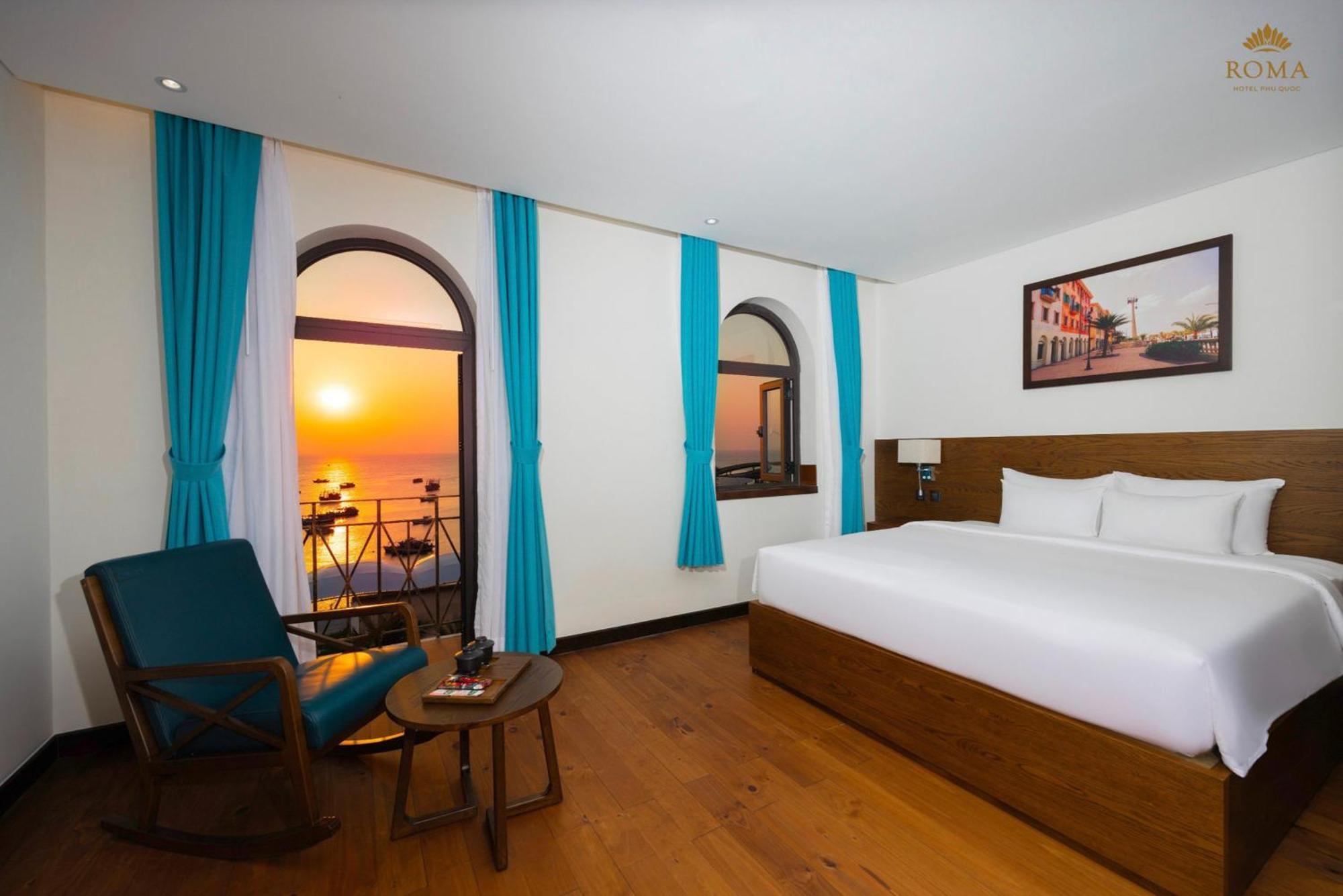 Roma Hotel Phu Quoc - Free Airport Shuttle & Sunset Town Tour Dış mekan fotoğraf