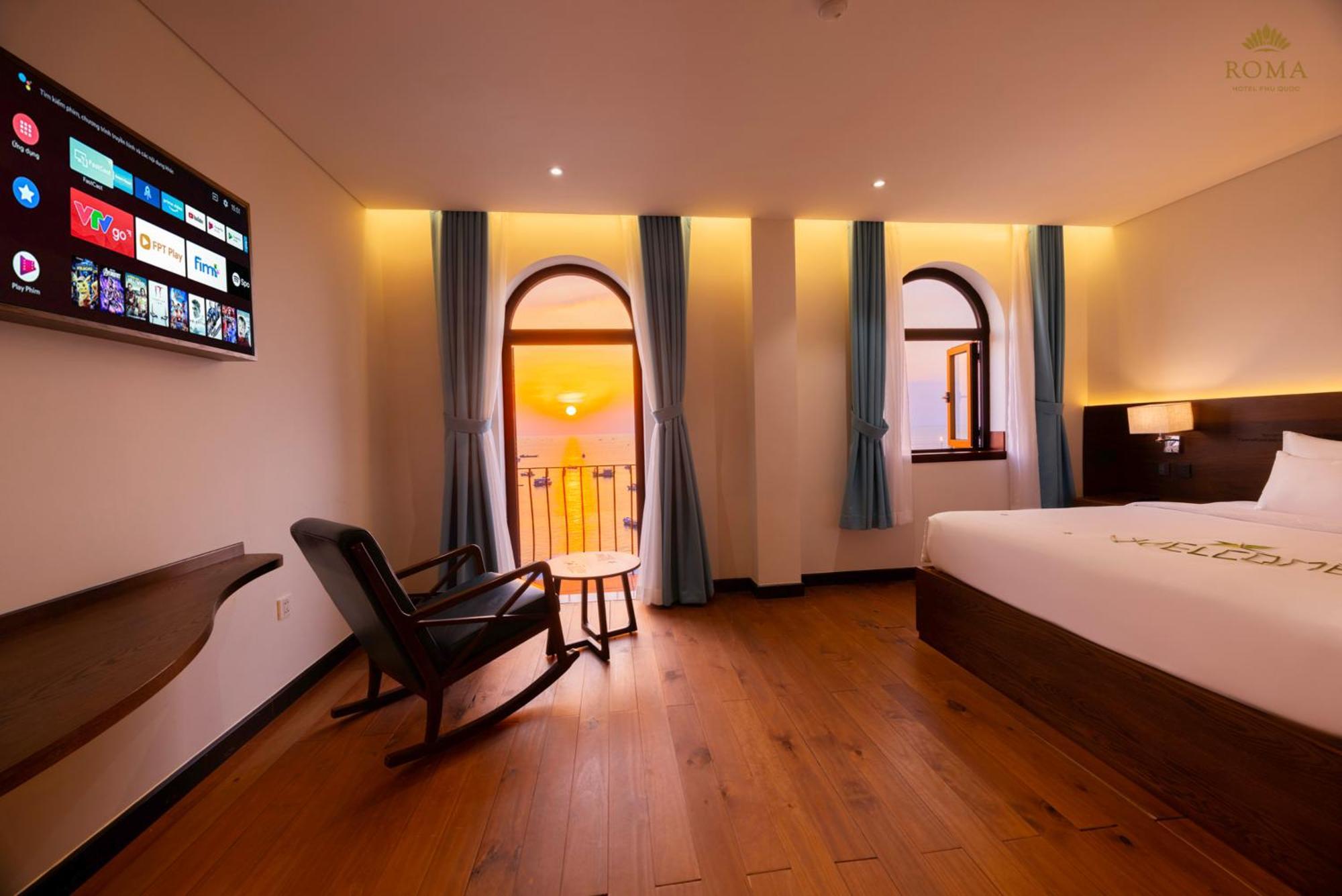 Roma Hotel Phu Quoc - Free Airport Shuttle & Sunset Town Tour Dış mekan fotoğraf