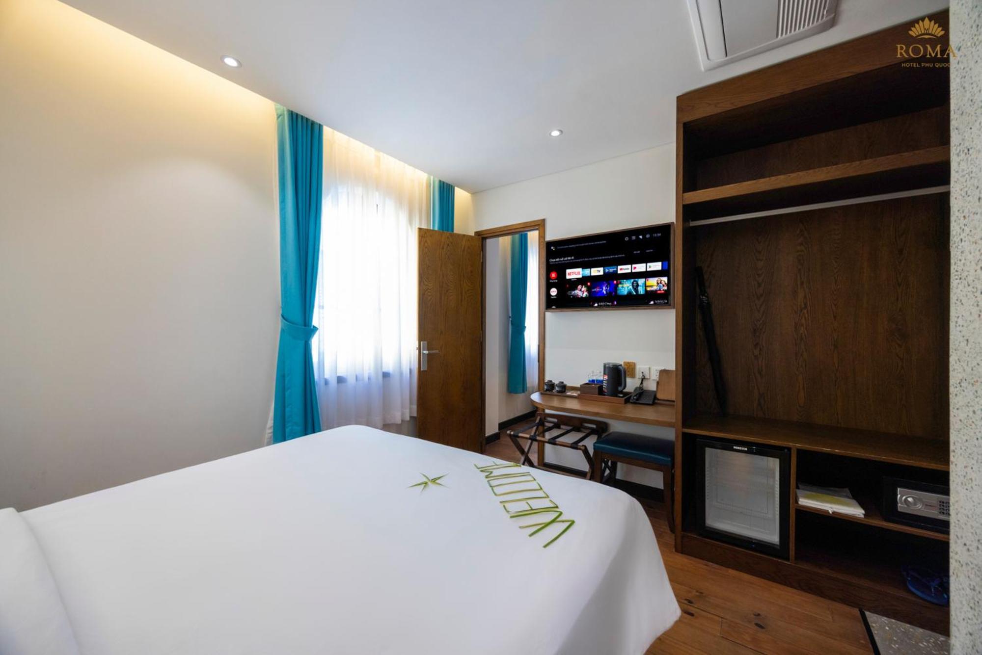 Roma Hotel Phu Quoc - Free Airport Shuttle & Sunset Town Tour Dış mekan fotoğraf
