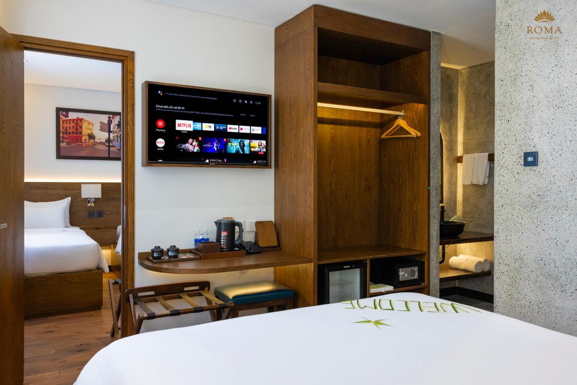 Roma Hotel Phu Quoc - Free Airport Shuttle & Sunset Town Tour Dış mekan fotoğraf